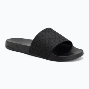Klapki męskie Calvin Klein HM0HM02110 Ess triple black mono