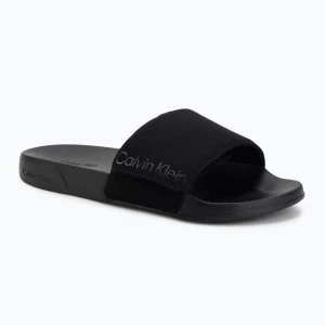 Klapki męskie Calvin Klein HM0HM02115 Ess Monobrand triple black