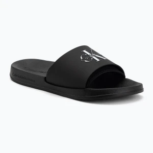 Klapki męskie Calvin Klein HM0HM02229 Ess Rubber Neoprene triple black