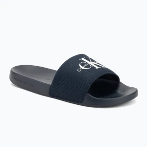 Zdjęcie produktu Klapki męskie Calvin Klein YM0YM01271 Slide Monogram Cv triple calvin navy
