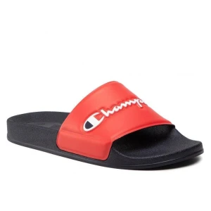 Klapki męskie Champion Rochester Slide Varsity S21993.RS001 czerwone