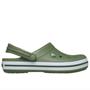 Klapki męskie Crocs Crocband 11016-3BX - zielone