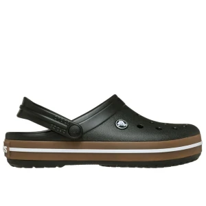 Klapki męskie Crocs Crocband Gum Clog 212756-001 - czarne