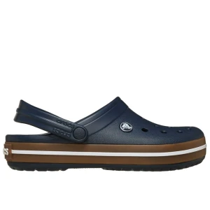 Klapki męskie Crocs Crocband Gum Clog 212756-410 - granatowe