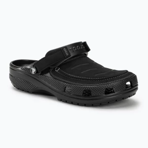 Klapki męskie Crocs Yukon Vista II LR Clog black/slate grey