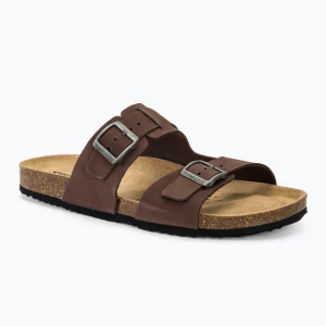 Klapki męskie Geox Sandal Ghita coffee