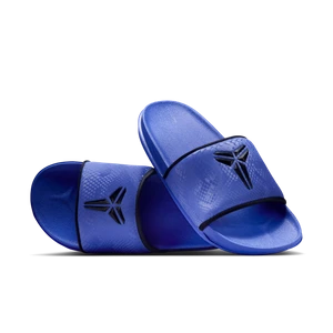 Klapki męskie Kobe Offcourt - Fiolet Nike