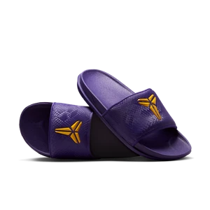 Klapki męskie Kobe Offcourt - Fiolet Nike
