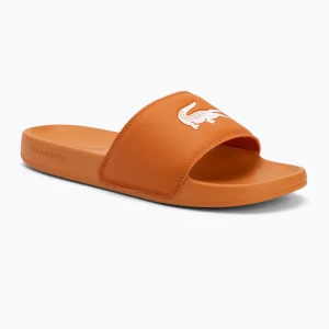 Klapki męskie Lacoste 49CMA0041 orange/white