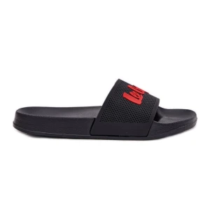 Klapki Męskie Lee Cooper LCW-25-07-3526M Czarne