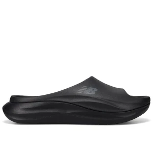Klapki męskie New Balance M6650332 - czarne