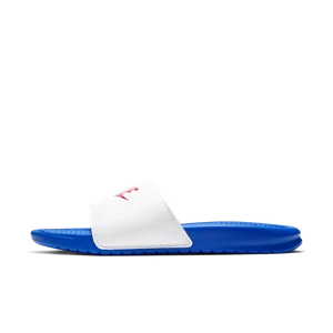 Klapki męskie Nike Benassi JDI - Niebieski