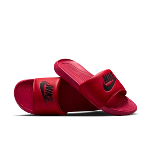 Klapki męskie Nike Victori One - Czerwony