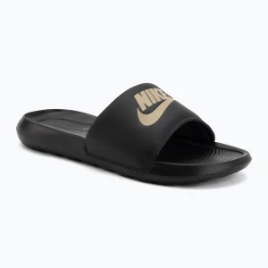 Klapki męskie Nike Victori One Slide black/metalic gold