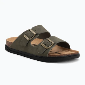 Klapki męskie O'Neill Vince Low dark olive Zielony