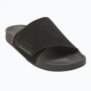 Klapki męskie Quiksilver Rivi Suede black 1