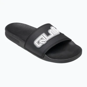 Klapki męskie Quiksilver Rivi Wordmark Slide II black 5