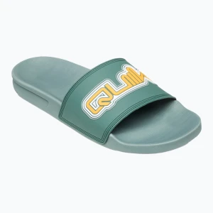 Klapki męskie Quiksilver Rivi Wordmark Slide II sage