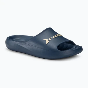 Klapki męskie RIDER Rzero Slide blue / beige Granatowy