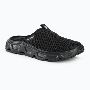 Klapki męskie Salomon Reelax Slide 6.0 black / black / alloy