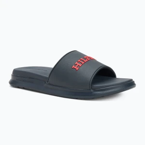 Klapki męskie Tommy Hilfiger Dual Density Pool Slide desert sky