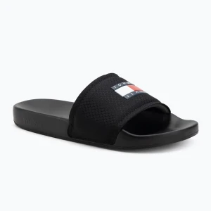 Klapki męskie Tommy Jeans Pool black