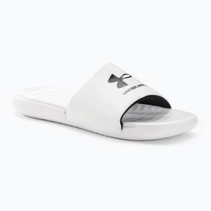 Klapki męskie Under Armour Ansa Fix SL white/white/black