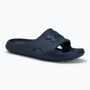 Klapki męskie Under Armour Locker V Slide academy / academy / academy Granatowy