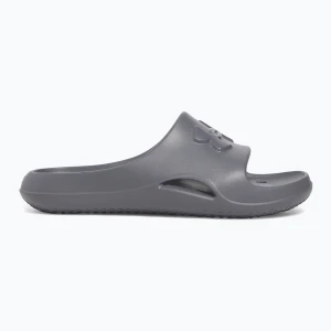 Klapki męskie Under Armour Locker V Slide castlerock/castlerock/ anthracite