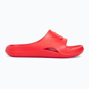 Klapki męskie Under Armour Locker V Slide red/red/red