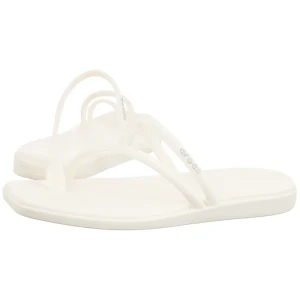 Klapki Miami Toe Loop Sandal Chalk 209862-0WV (CR348-d) Crocs