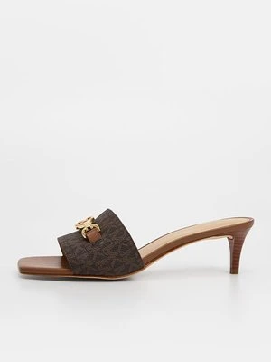 Klapki na obcasie MICHAEL Michael Kors