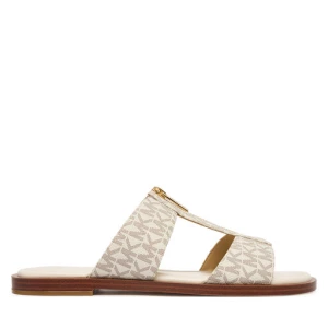 Klapki MICHAEL Michael Kors Berkley Flat 40S6BRFS1B Écru