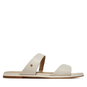 Klapki MICHAEL Michael Kors Jaida 40S5JDFS1L Écru