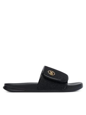 Klapki MICHAEL Michael Kors Jett Darby MK04190001 Czarny