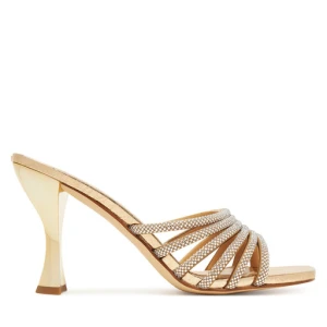 Klapki MICHAEL Michael Kors klapki 40T5HSHS4S Złoty