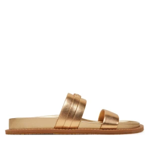 Klapki MICHAEL Michael Kors Mandy 40S5MAFS1M Złoty
