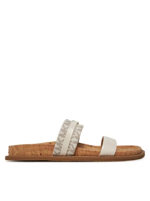 Klapki MICHAEL Michael Kors Mandy 40S5MAFS3L Écru Kremowy