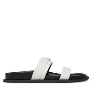 Klapki MICHAEL Michael Kors Mandy Flat Sandal 40S5MAFS2L Biały