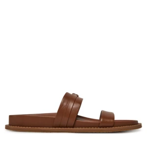 Zdjęcie produktu Klapki MICHAEL Michael Kors Mandy Flat Sandal 40S5MAFS2L Brązowy