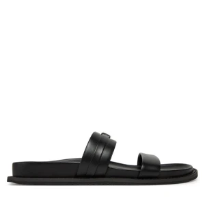 Klapki MICHAEL Michael Kors Mandy Flat Sandal 40S5MAFS2L Czarny