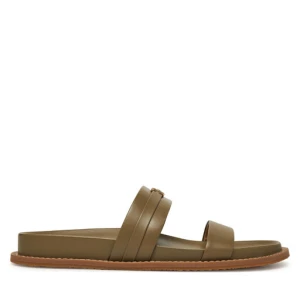 Klapki MICHAEL Michael Kors Mandy Flat Sandal 40S5MAFS2L Zielony