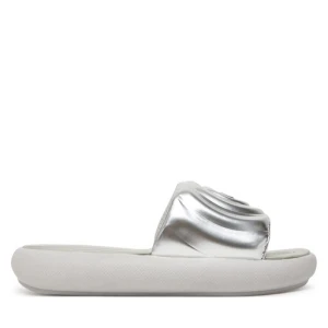 Klapki MICHAEL Michael Kors MK01421040 Srebrny