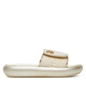 Klapki MICHAEL Michael Kors MK01951250 Écru