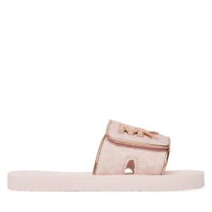 Klapki MICHAEL Michael Kors MK100947 Różowy