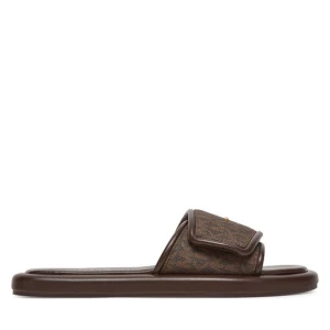 Klapki MICHAEL Michael Kors Suki 40S5SKFA1B Brązowy