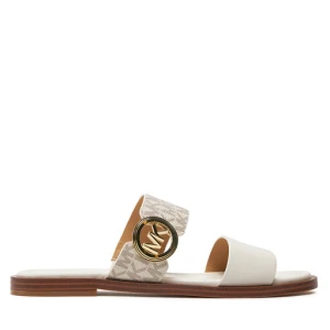 Klapki MICHAEL Michael Kors Vera Sandal 40S4VEFS1B Écru