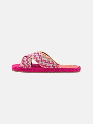 Klapki płaskie Missoni