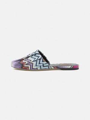 Klapki płaskie Missoni