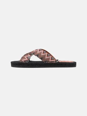 Klapki płaskie Missoni